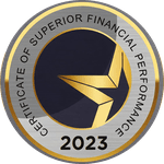 Certificate of Superior Financial Performance 2023
