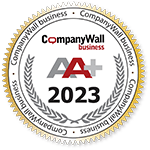 CompanyWall business AA+ 2023